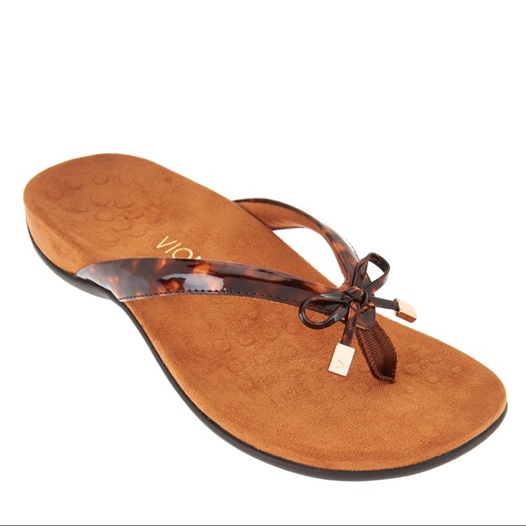 vionic ashten toe post sandal